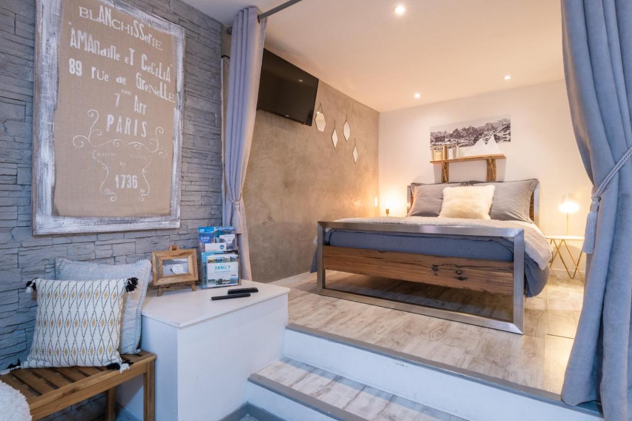 Un Cottage Alpin Chaleureux Dans Le Coeur D Annecy Avec 2 Velos Kültér fotó